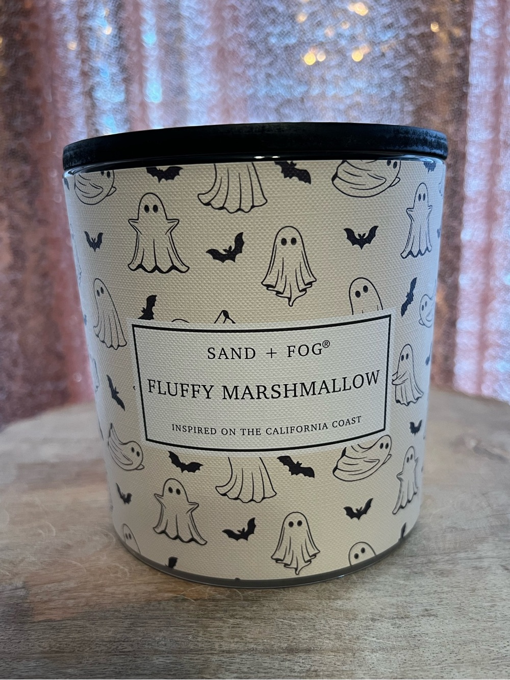Sand + Fog Fluffy Marshmallow Halloween 👻 Candle - 21 oz.